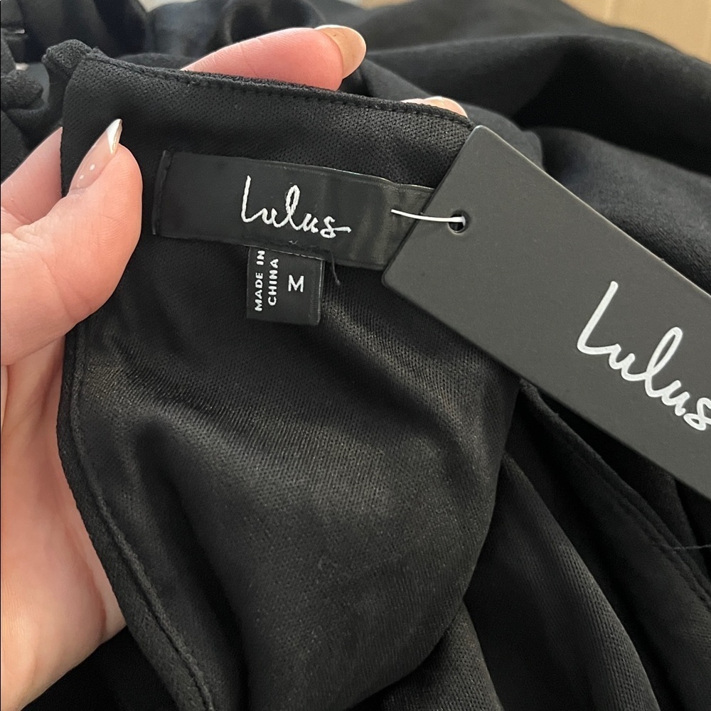 Lulus Captivating Perfection Black Backless Sleeveless Maxi Dress - Picture 10 of 10